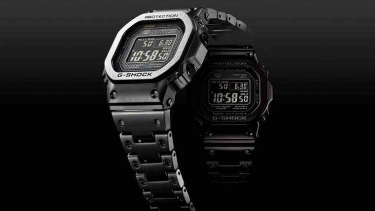 La dernière montre G-Shock de Casio apporte une touche ultra-élégante au design classique