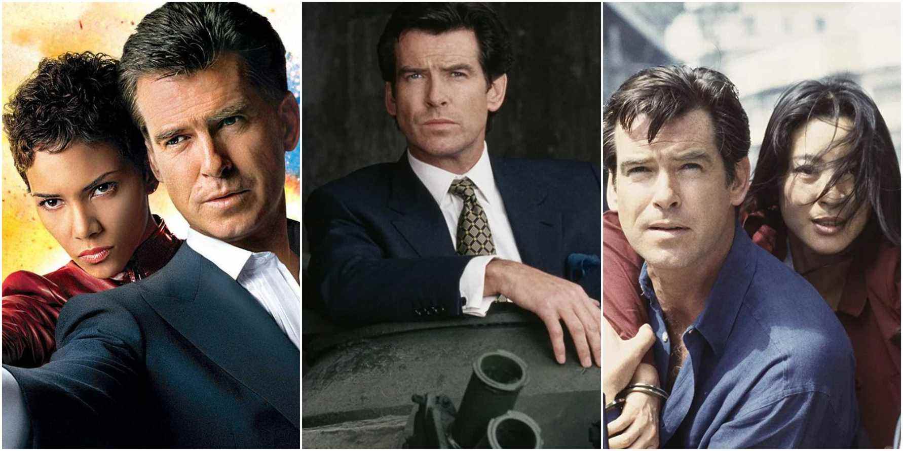 Best Pierce Brosnan 007 Movies Cover