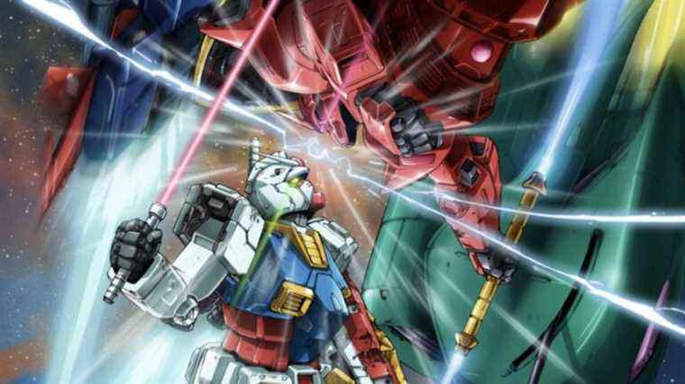 Bandai Namco crée un "métaverse Gundam"
