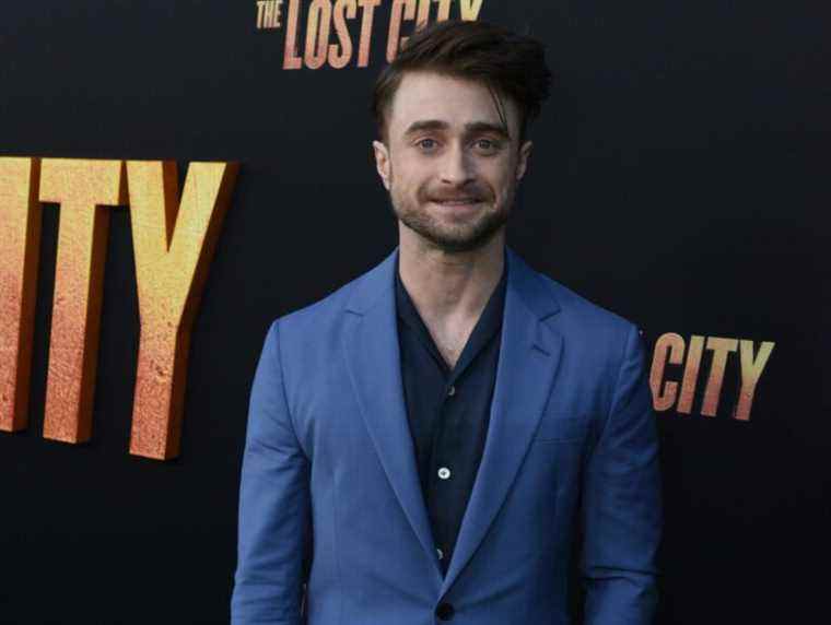 Daniel Radcliffe de « Lost City » sur le fait d’être le méchant, de jouer à Weird Al et de revenir à « Potter »