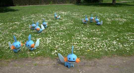 Pokemon Go Community Day Classic revient le 10 avril avec Mudkip à l'honneur