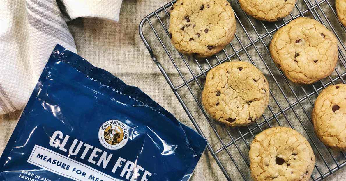 Cette farine sans gluten me permet de manger à nouveau des cookies (vraiment bons)
