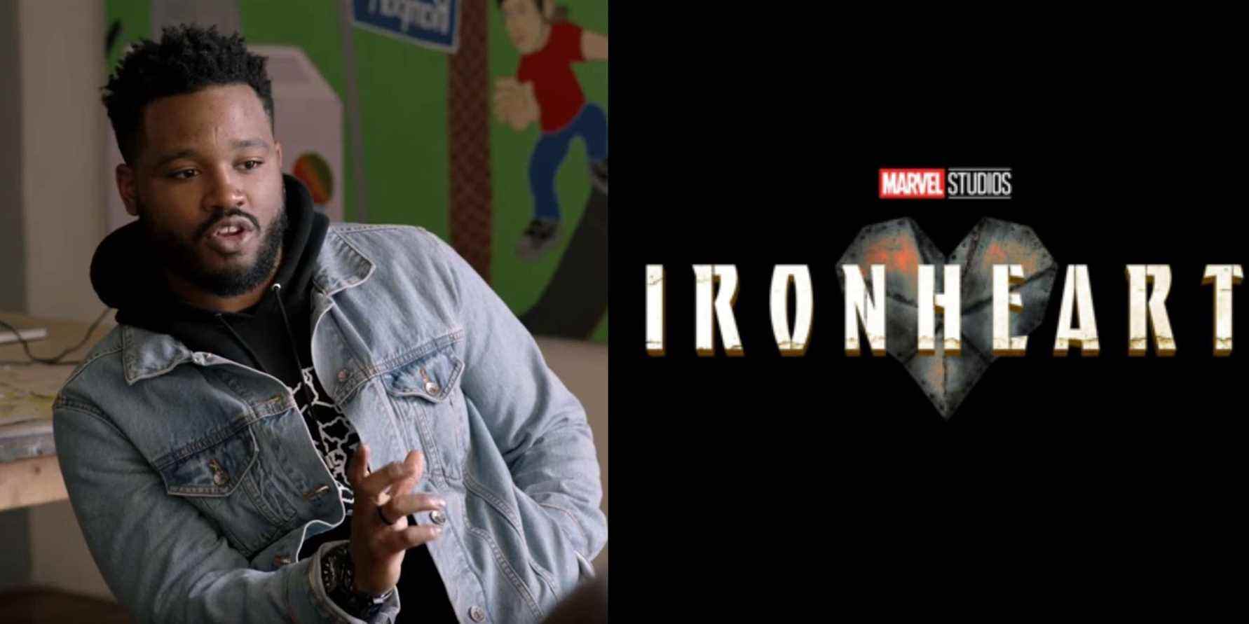 Ironheart Black Panther Ryan Coogler Anthony Ramos