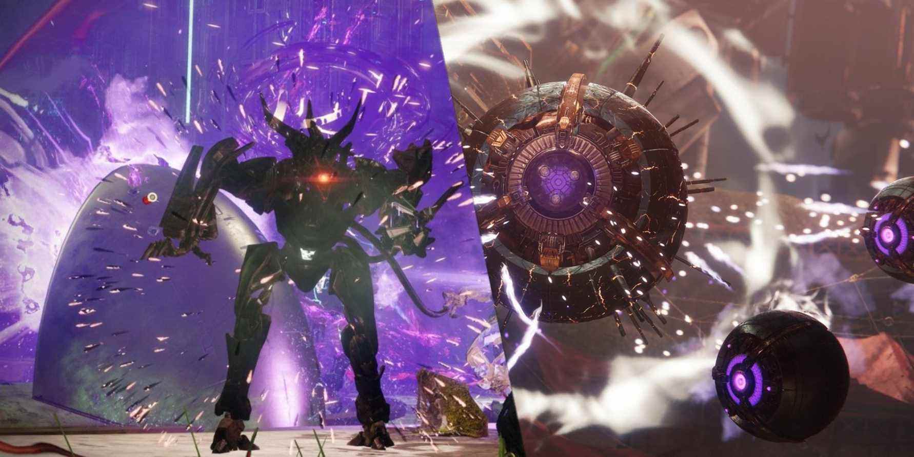 destiny 2 the witch queen champion season of the risen artifact mods anti-champion limiting options match game endgame activities grandmaster nightfall strikes