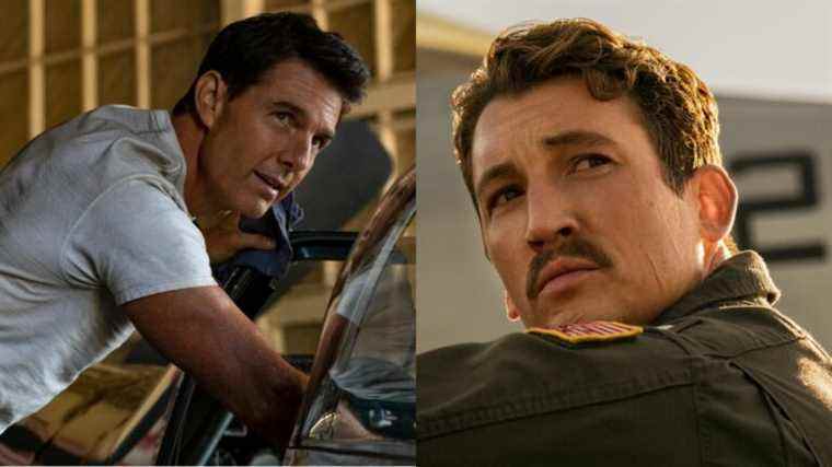 Tom Cruise parle de l'intense 'Boot Camp' qu'il a mis le Top Gun: Maverick Cast Through (et Miles Teller le confirme) 
