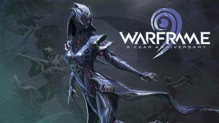 Les joueurs de Warframe reçoivent du contenu gratuit chaque semaine pour célébrer le 9e anniversaire
