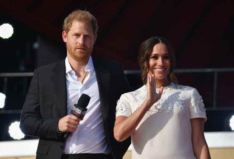 Harry et Meghan avaient l’air « irritables et grossiers » en n’assistant pas au mémorial du prince Philip