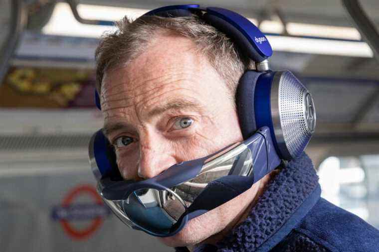 Dyson Zone est un casque antibruit et purificateur d’air