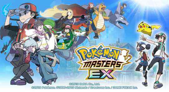 Mise à jour de Pokemon Masters EX maintenant (version 2.19.0), notes de mise à jour