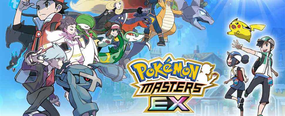 Mise à jour de Pokemon Masters EX maintenant (version 2.19.0), notes de mise à jour