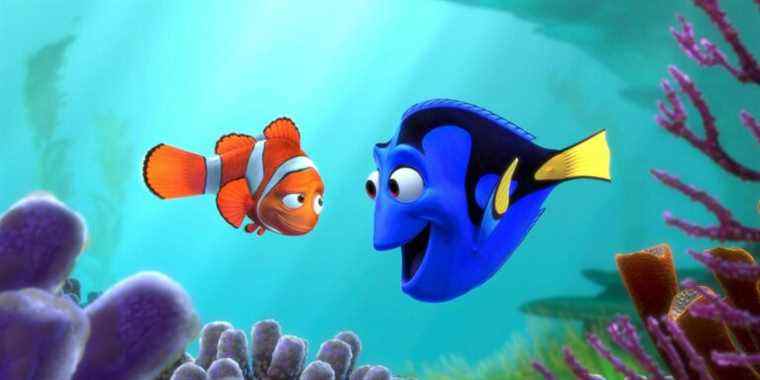 Finding Nemo Disney Plus Dory