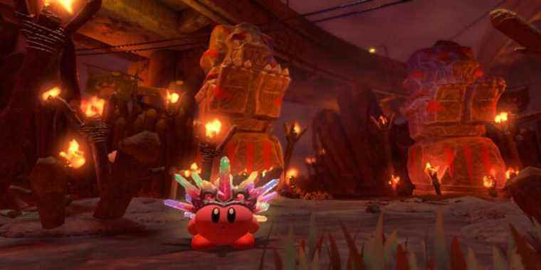 Kirby and the Forgotten Land- Enter the Fiery Forbidden Lands 1