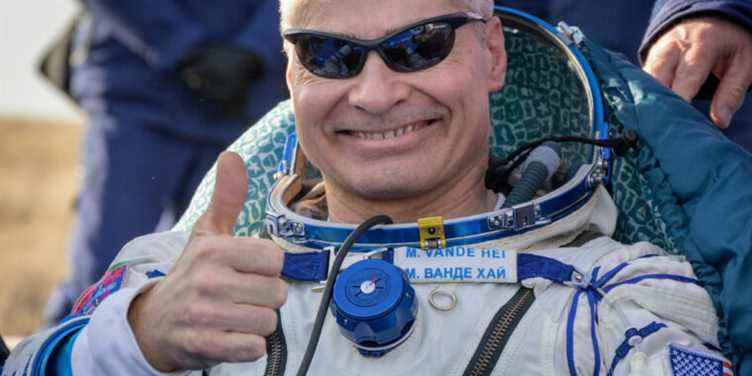 Un astronaute de la NASA vient d’atterrir dans un vaisseau spatial russe, et tout va bien