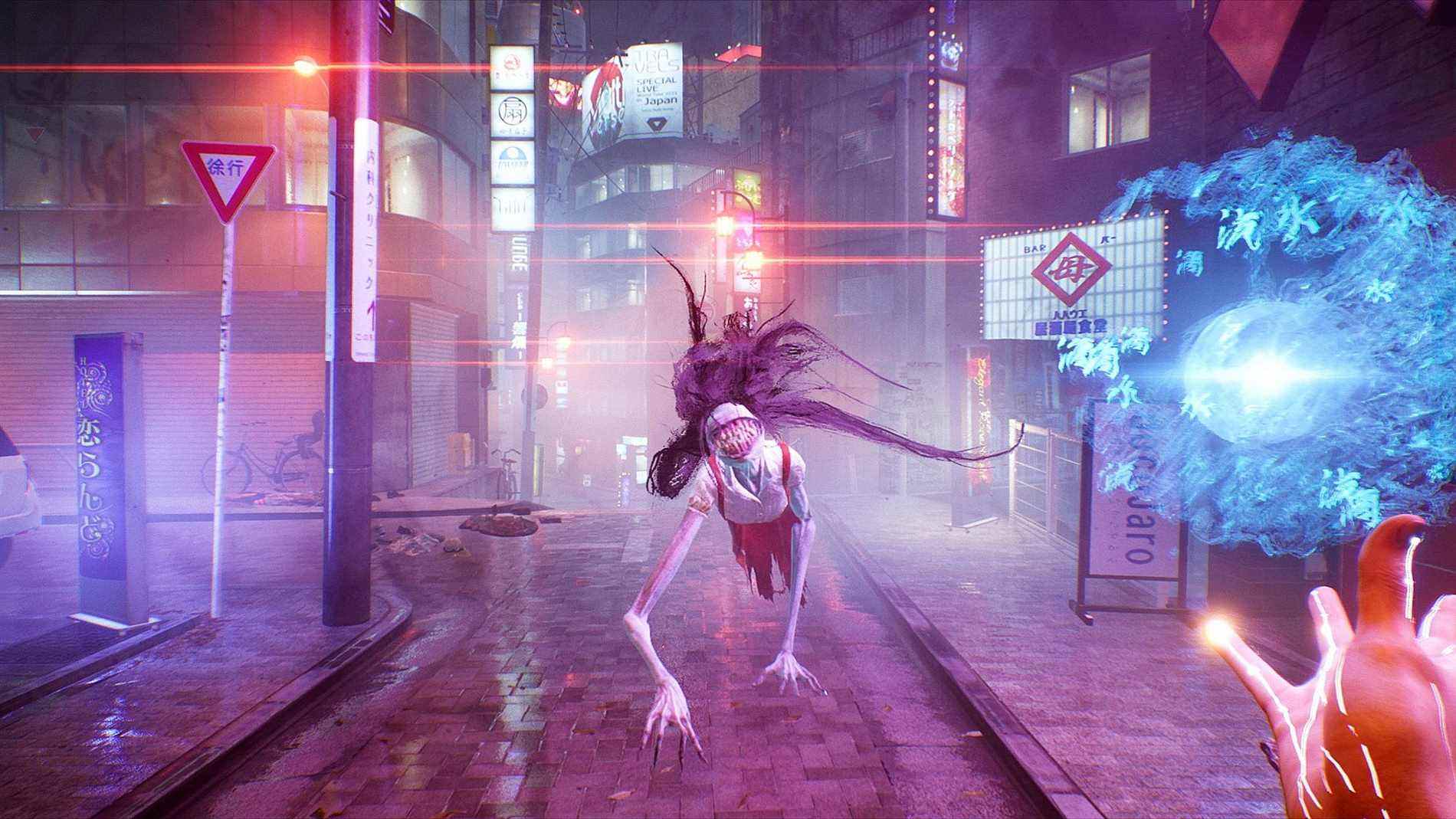 Ghostwire: Tokyo review – une hantise en monde ouvert à Shibuya
