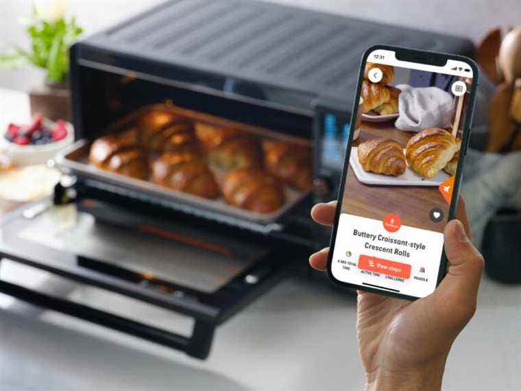 L’application rend Breville Joule Oven Air Fryer Pro vraiment intelligent