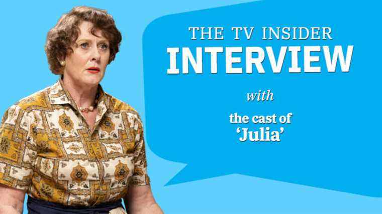 "Julia": Sarah Lancashire, David Hyde Pierce et Bebe Neuwirth aiguisent nos appétits (VIDEO)
