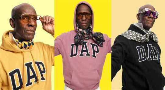 Le sweat à capuche Dapper Dan x Gap est de retour (et disponible en 4 nouvelles couleurs)