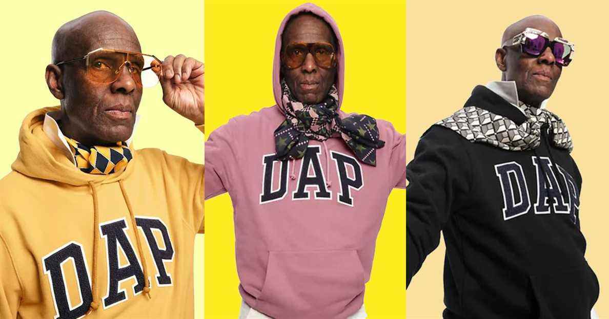 Le sweat à capuche Dapper Dan x Gap est de retour (et disponible en 4 nouvelles couleurs)
