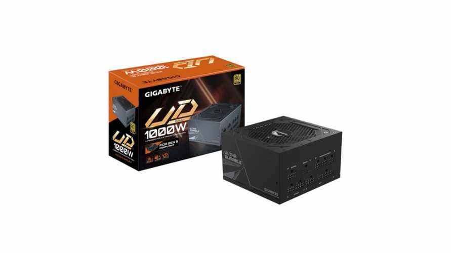 Meilleure alimentation 1 000 W : Le Gigabyte UD1000GM PG5