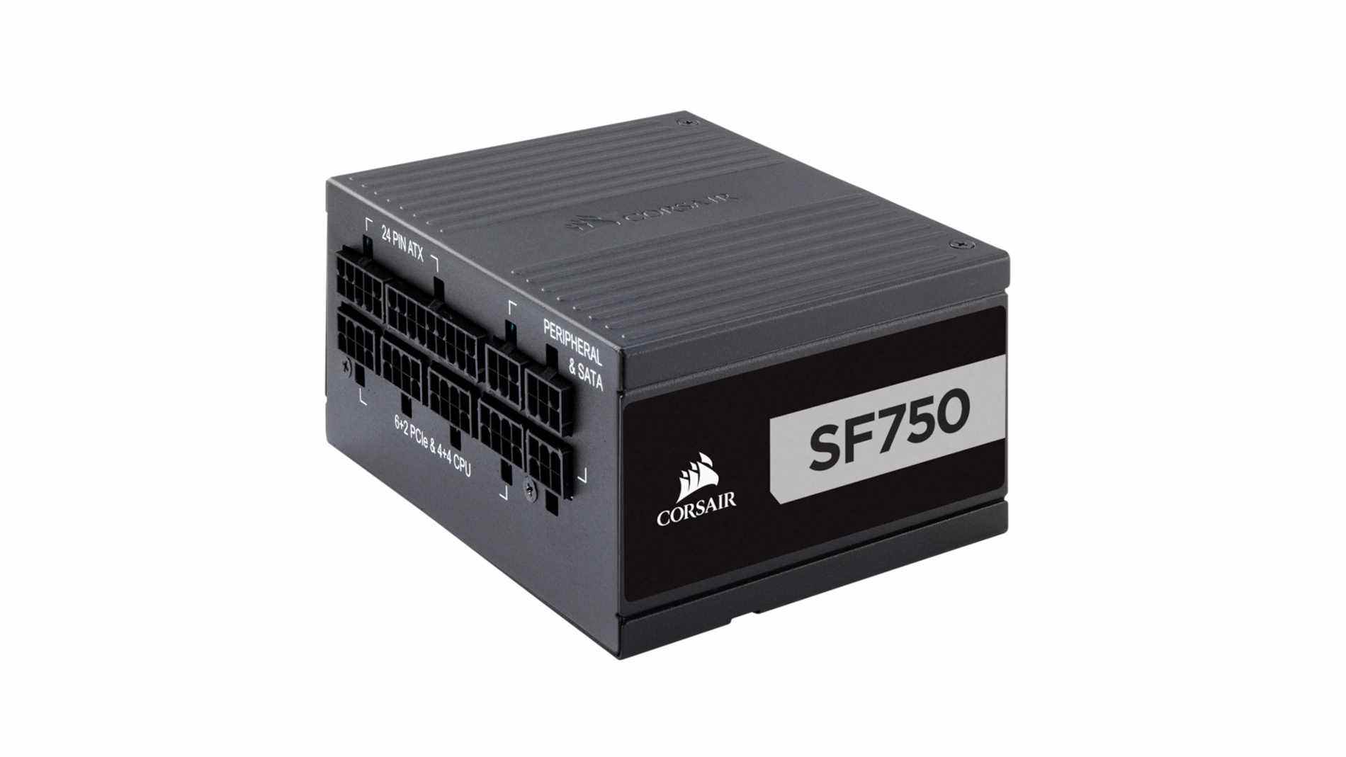 Meilleure alimentation SFX : La Corsair SF750