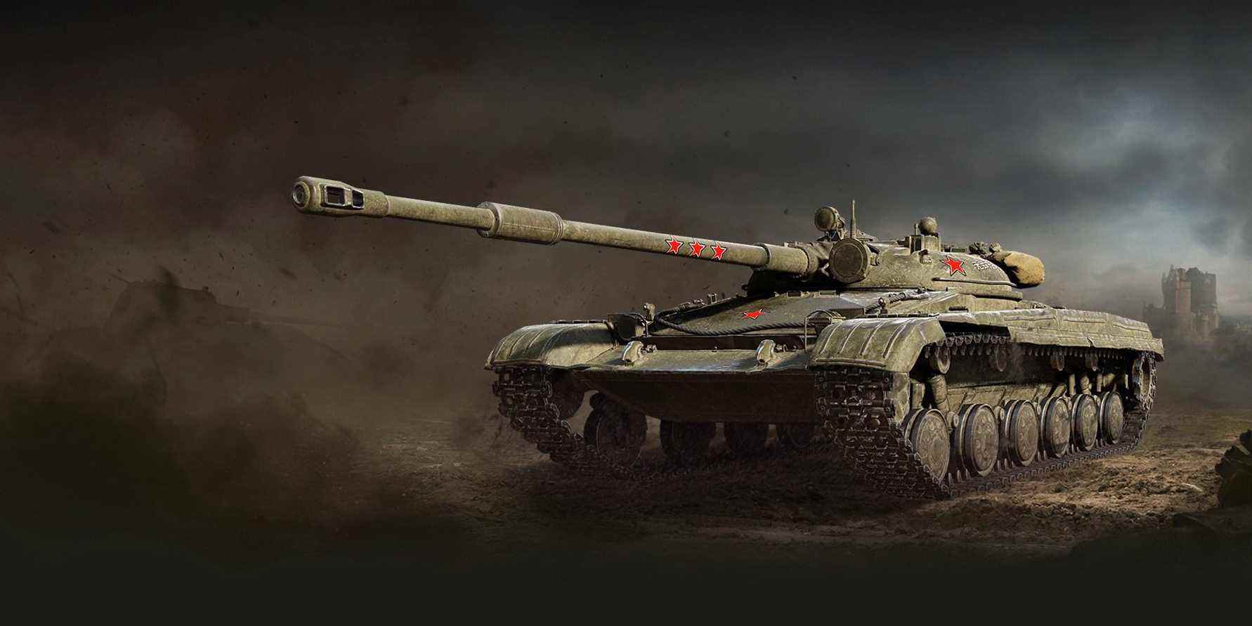 World Of Tanks Blitz LT-432 au milieu de la bataille