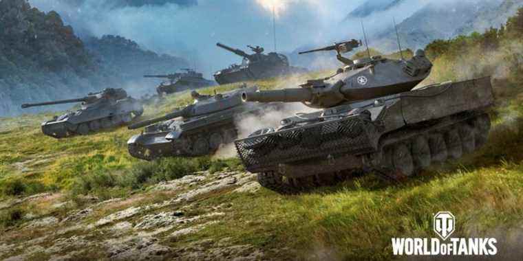 World Of Tanks Blitz Tanks ready for battle