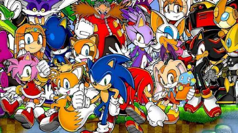 Sonic-Characters