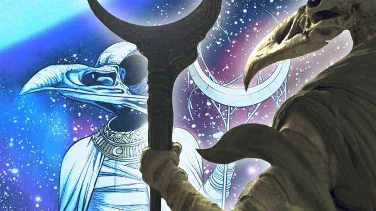 Khonshu - L'énigmatique dieu égyptien de Moon Knight a une histoire Marvel parfois sinistre
