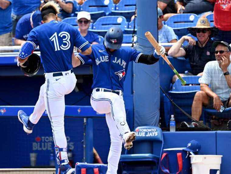 Les Blue Jays ont des options avec un ordre des frappeurs puissant