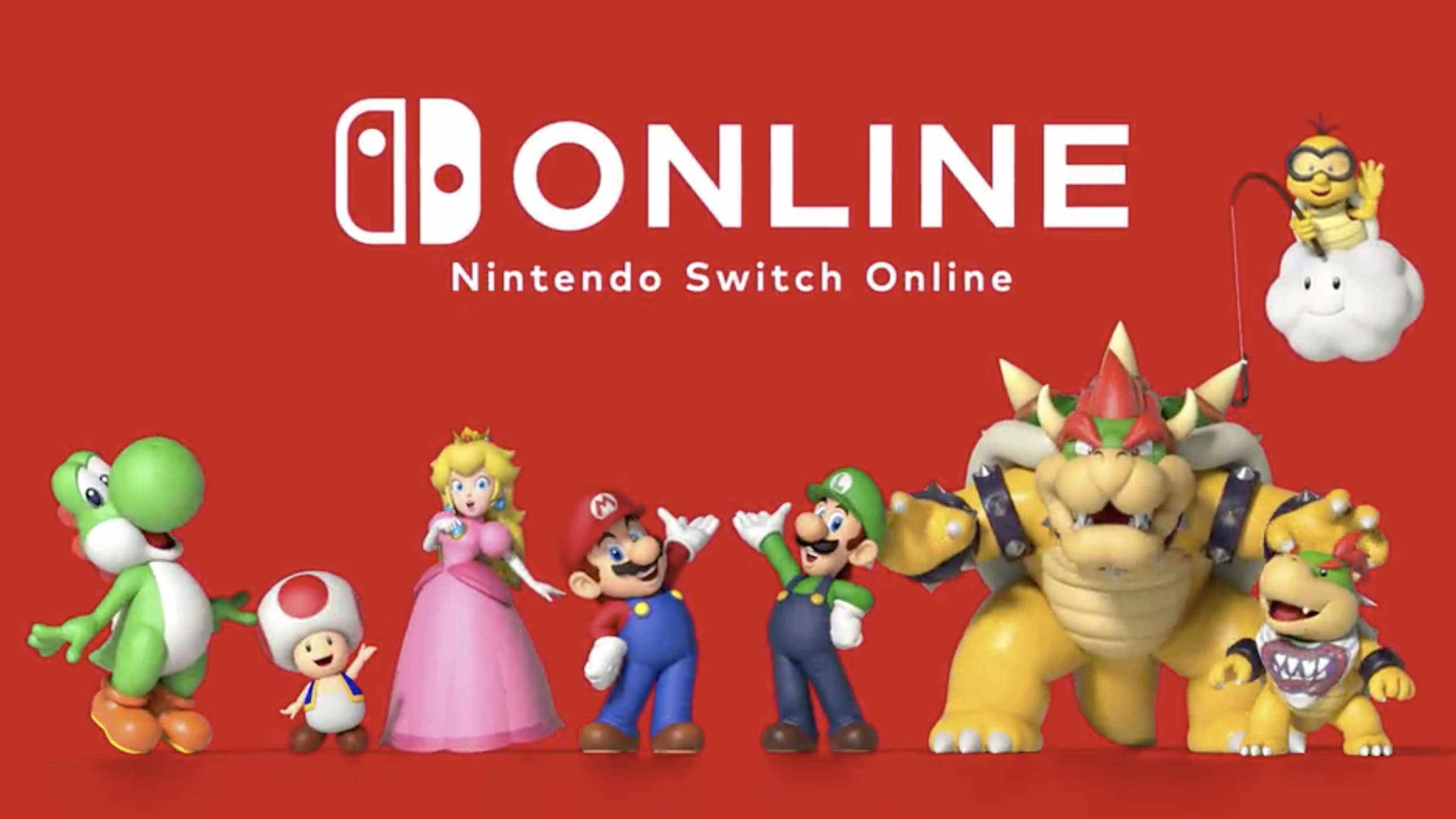 Commutateur Nintendo en ligne