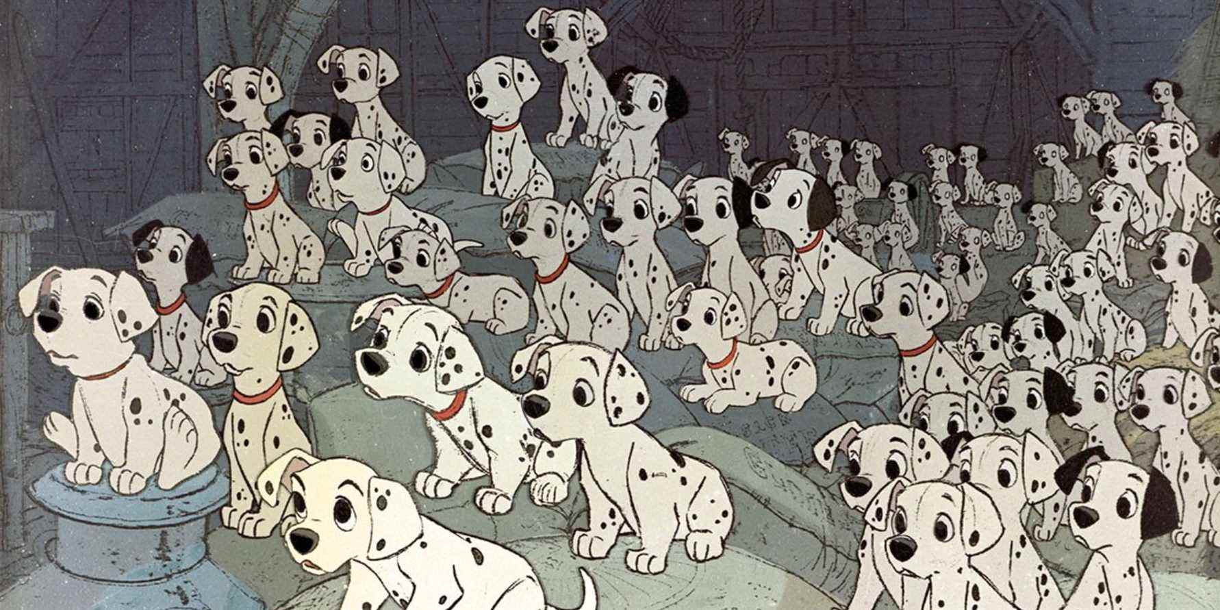 101 chiots dalmatiens