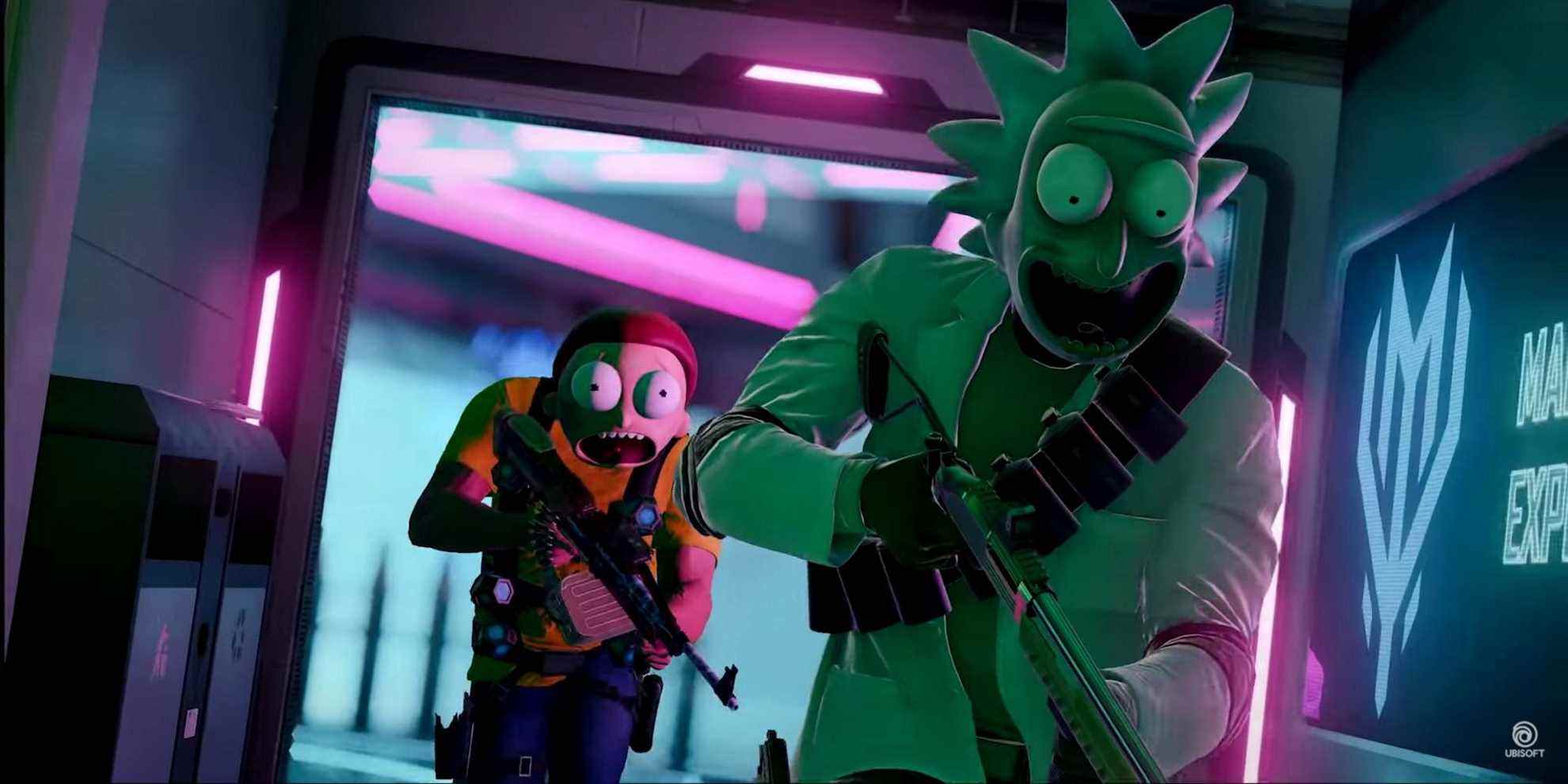 Rick And Morty Rainbow Six Siege