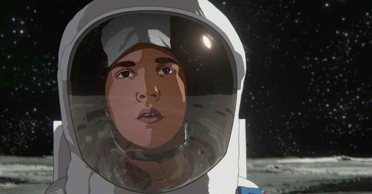 Revue Apollo 10 1/2 : Richard Linklater trouve la perspective dans la nostalgie animée
