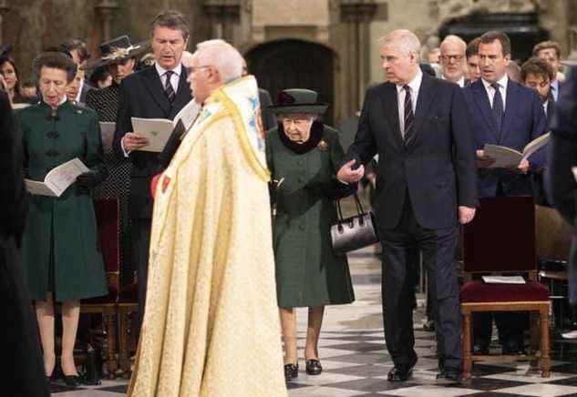 Service commémoratif pour le duc d'Édimbourg