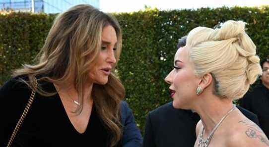 Lady Gaga ne veut pas prendre de café avec Caitlyn Jenner