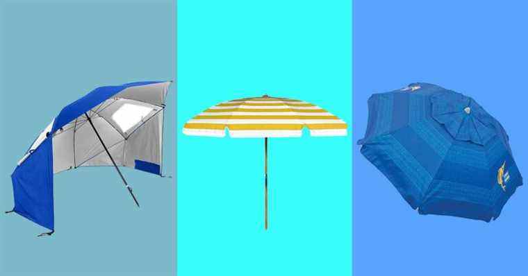 Les 5 meilleurs parasols et tentes de plage
