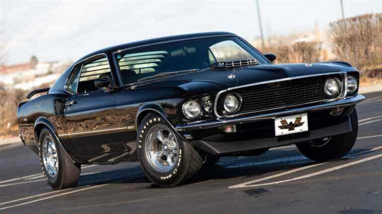 1969 Ford Mustang Mach 1 Fastback avec un moteur Cammer de 427 pouces !