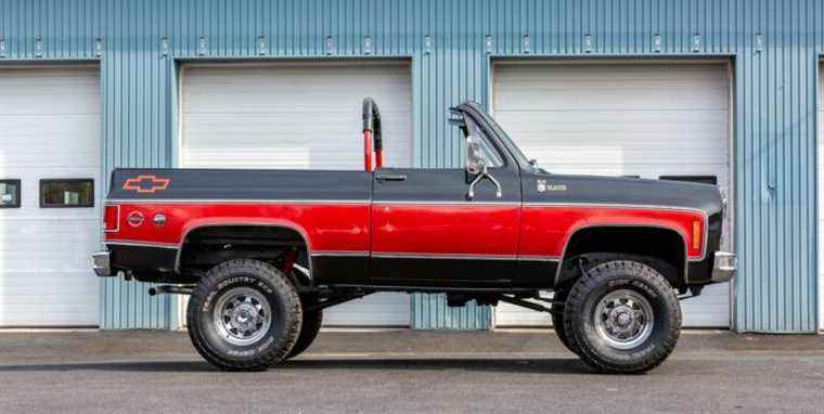 1975 Chevrolet K5 Blazer est le choix d’enchères d’aujourd’hui