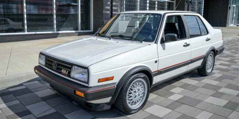 1988 VW Jetta GLI est notre sélection du jour aux enchères Apportez une remorque