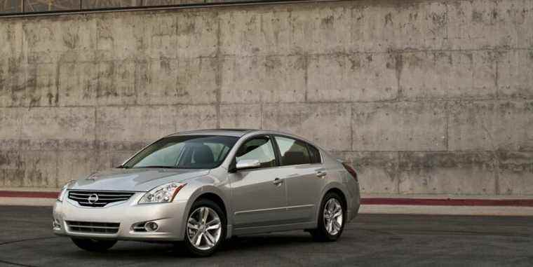 2010 Nissan Altima Daily Driver garde la star de la MLB « humble »