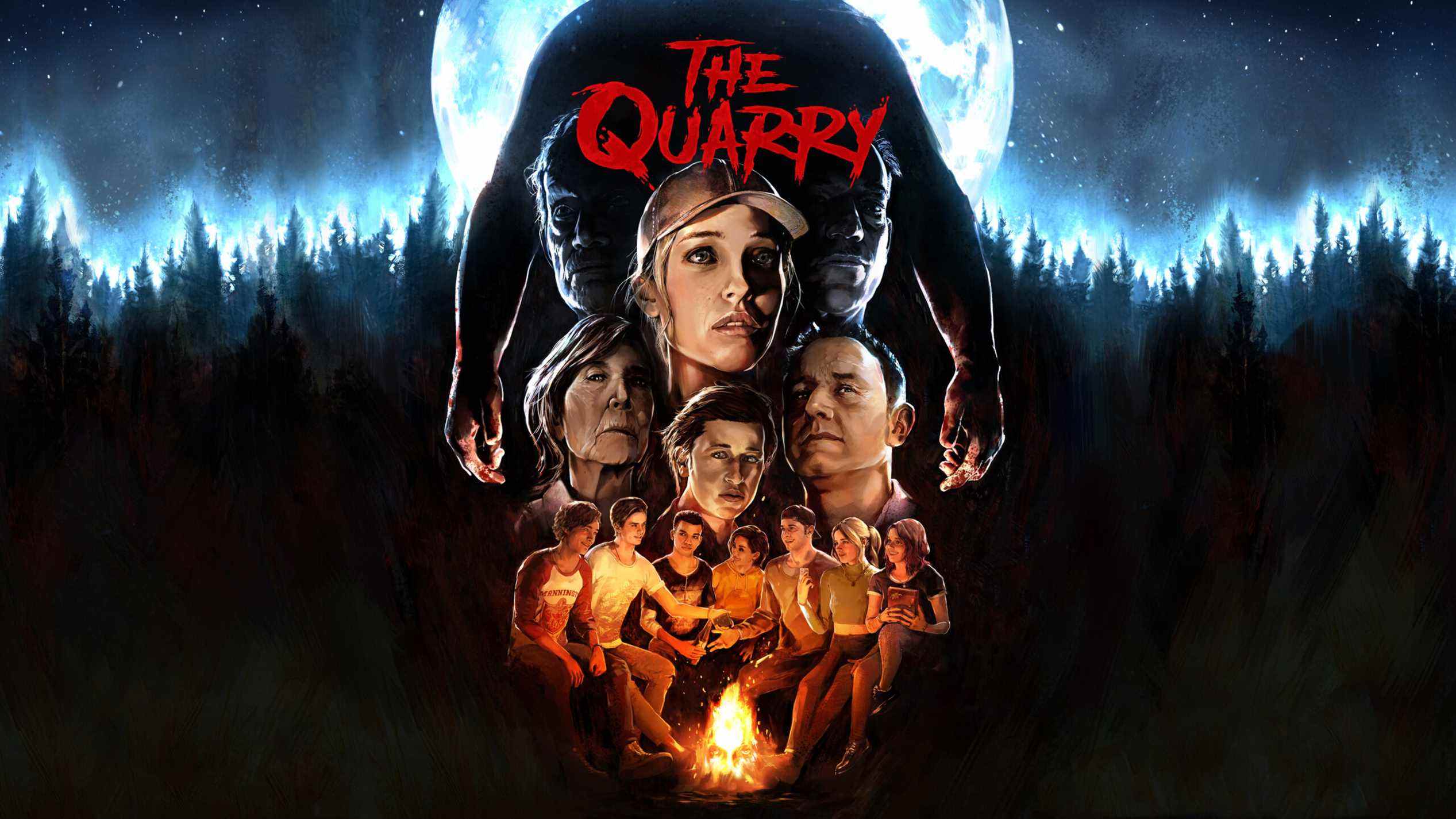 2K et Supermassive Games annoncent le jeu d'horreur pour adolescents The Quarry pour PS5, Xbox Series, PS4, Xbox One et PC    
