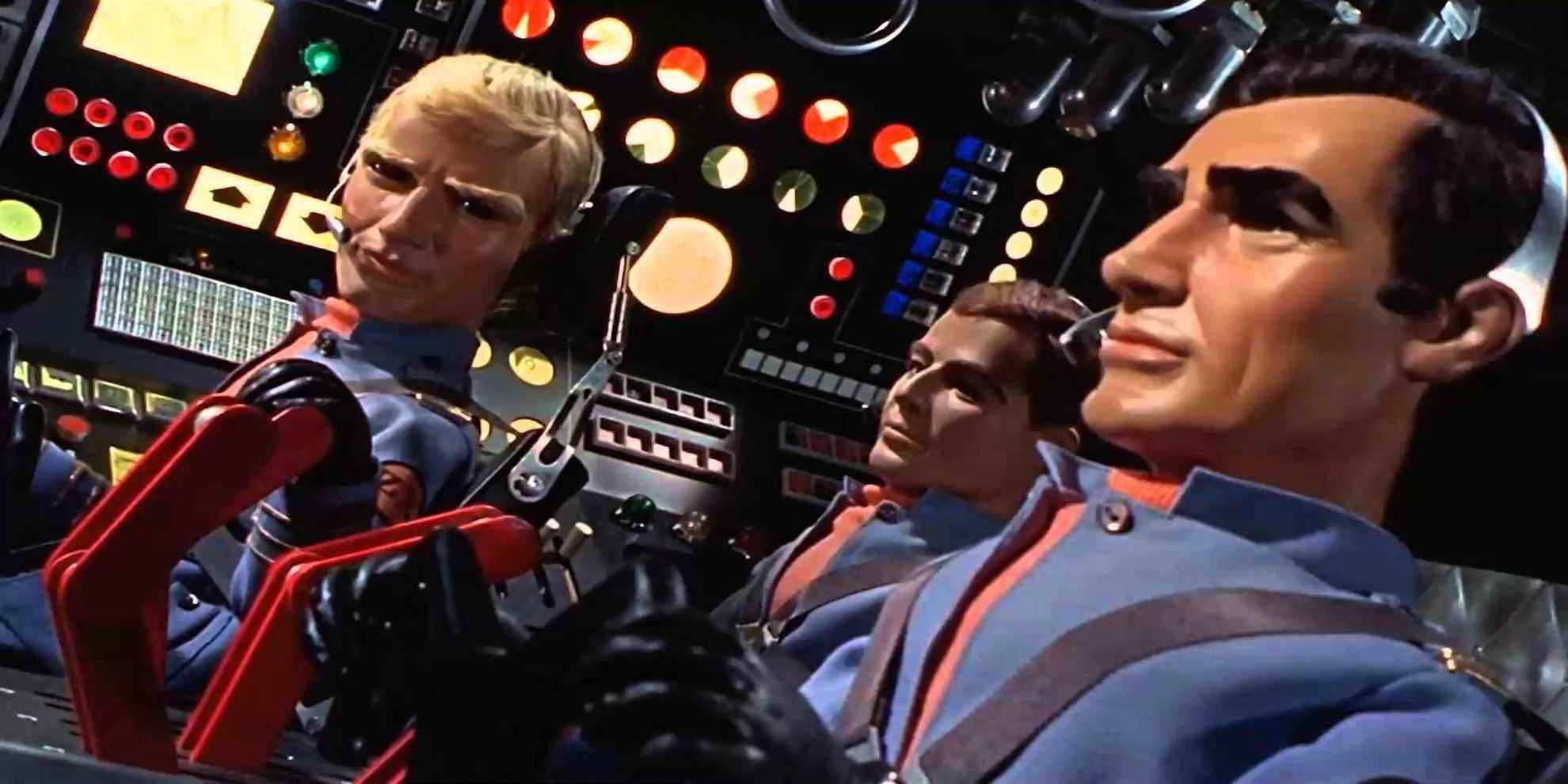 Les Thunderbirds sont partis (1966)