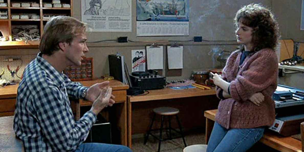 Enfants d'un Dieu moindre (1986) Marlee Matlin et William Hurt