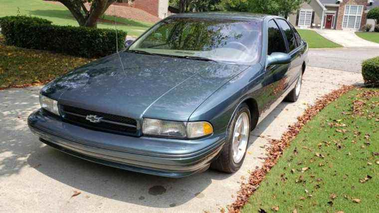 À 22 500 $, cette Chevy Impala SS 1996 à propriétaire unique est-elle celle à posséder ?