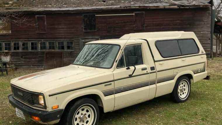 À 8 750 $, ce Mazda B2000 de 1984 est-il un petit camion qui a une grande valeur ?