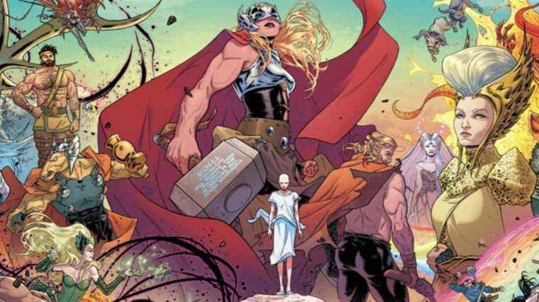 À l’approche de Thor: Love and Thunder, Marvel’s Avengers ajouterait Thor de Jane Foster