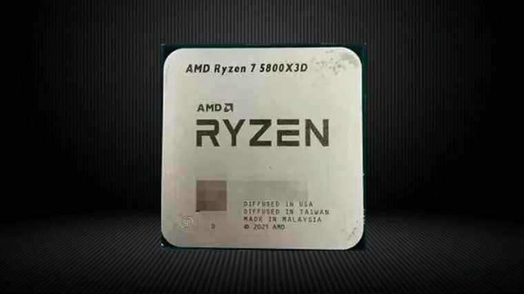 AMD Ryzen 7 5800X3D non overclockable, signalez les réclamations