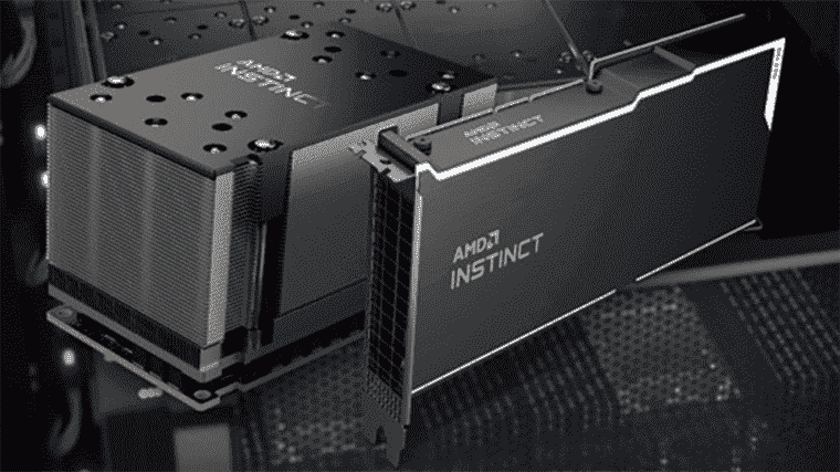 AMD dévoile la carte PCIe Instinct MI210 pour HPC Exascale