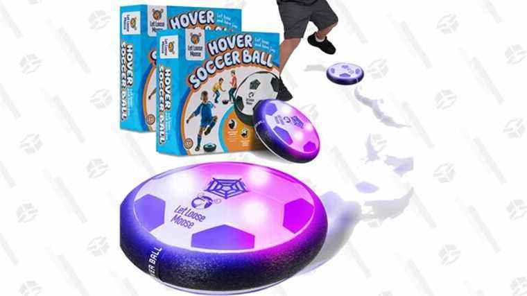 Accueillez les fous du printemps avec 47 % de réduction sur un LL Moose Hover Ball