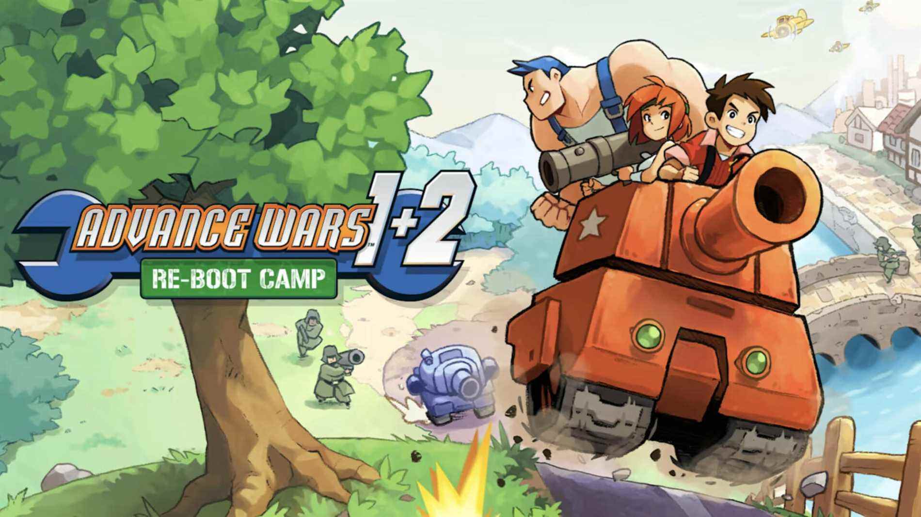 Advance Wars 1 + 2: Re-Boot Camp retardé en raison d '«événements mondiaux récents»
